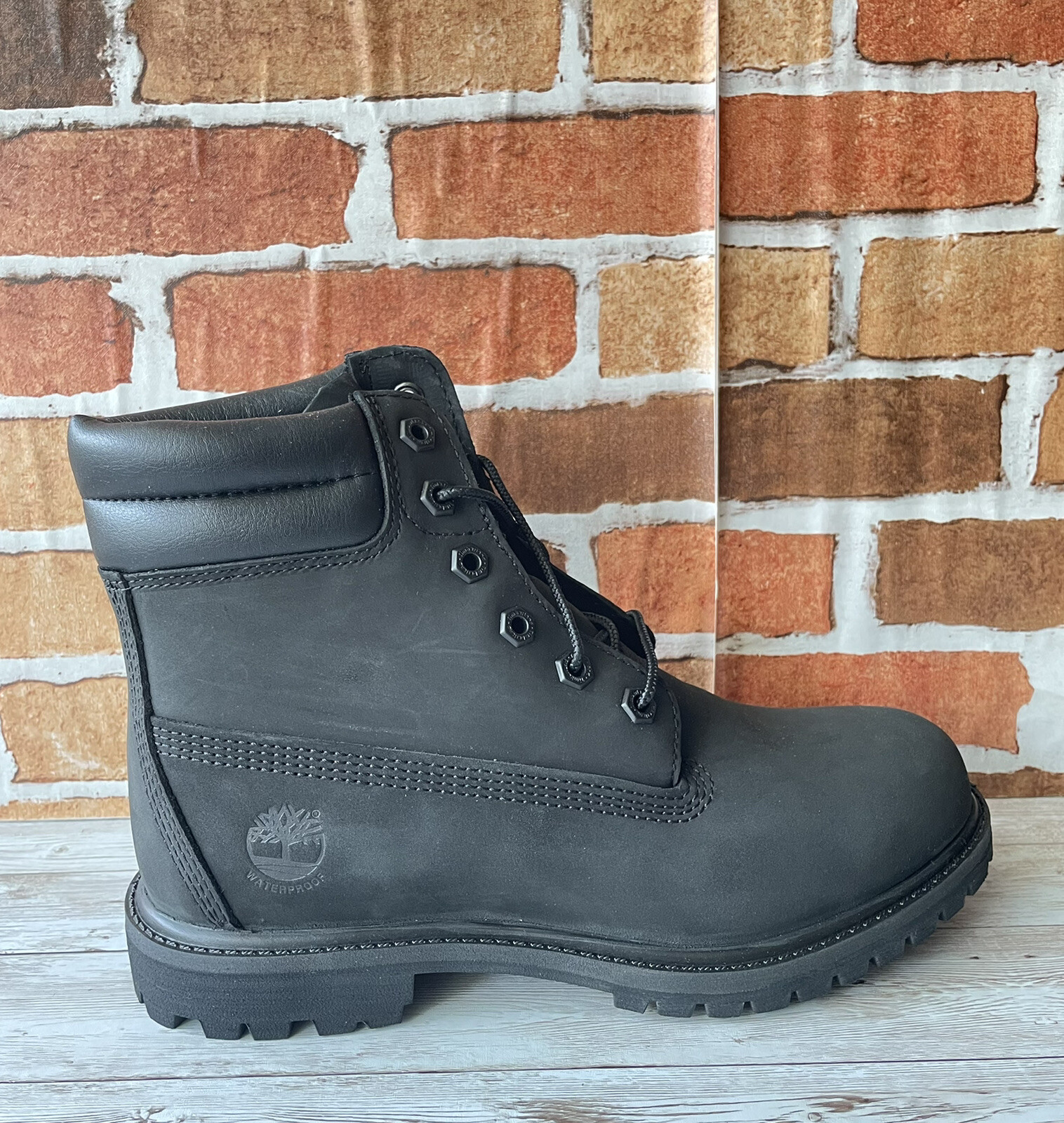 Timberland Waterville 6-Inch Double Collar Women's Boot TB 0A15QY001 image 2