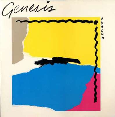 Genesis Abacab LP Album GYB Vinyl Schallplatte 069