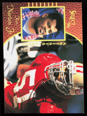 1996 Select #6  Ken Norton Jr.
