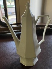 independence ironstone tea pot white made in ...