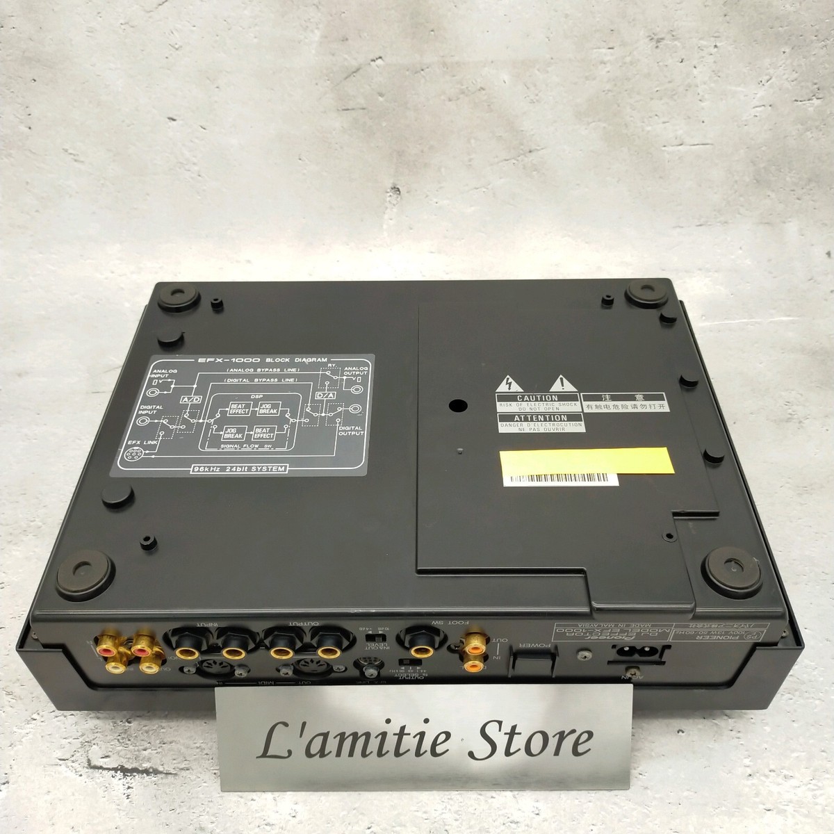 Pioneer EFX-1000 DJ Effects box Controller Mixer Turntable Pioneer EFX-1000 DJ Effects box Controller Mixer Turntable