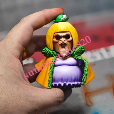 LH Studio One Piece Buckingham Stussy Resin Model Pre-order H8.5cm