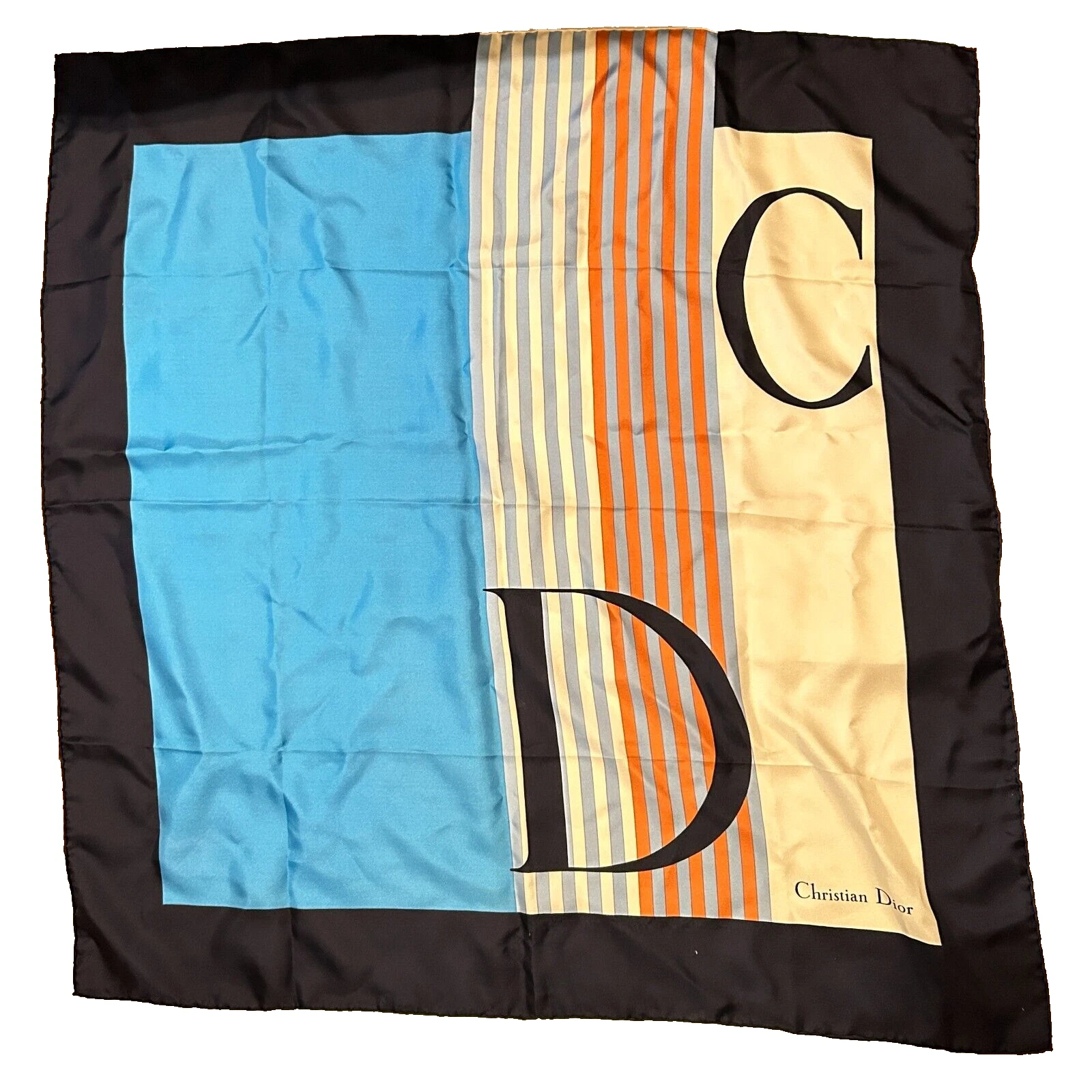 Foulard vintage Christian Dior 30