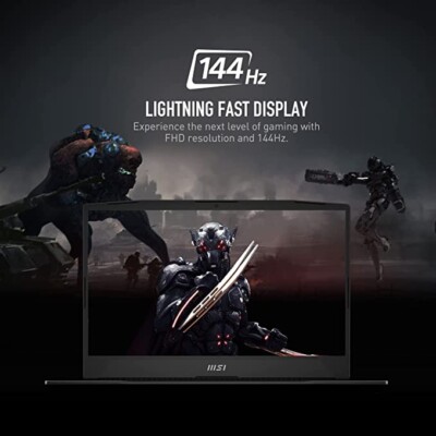 MSI Pulse GL66 15.6'' FHD 144Hz Gaming Laptop: Intel Core i7-12700H RTX 3070 16GB