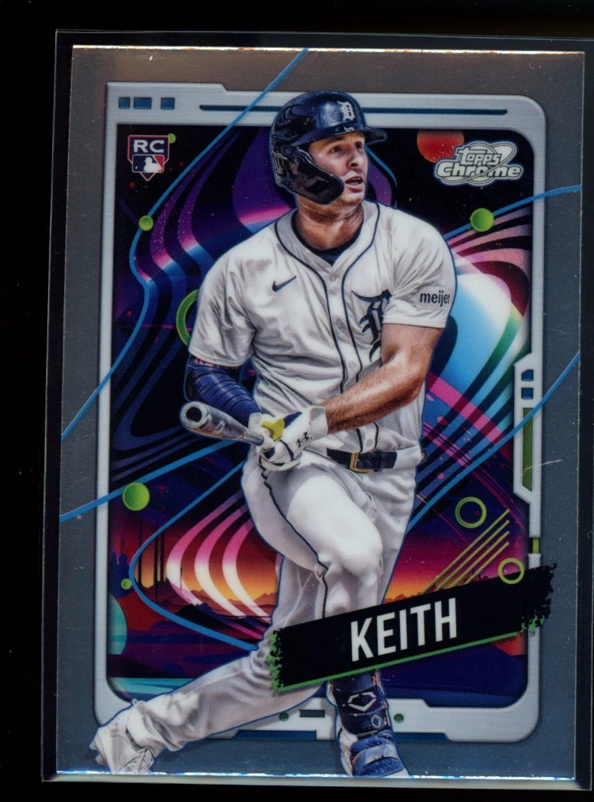2024 Topps Chrome Cosmic #195 Colt Keith