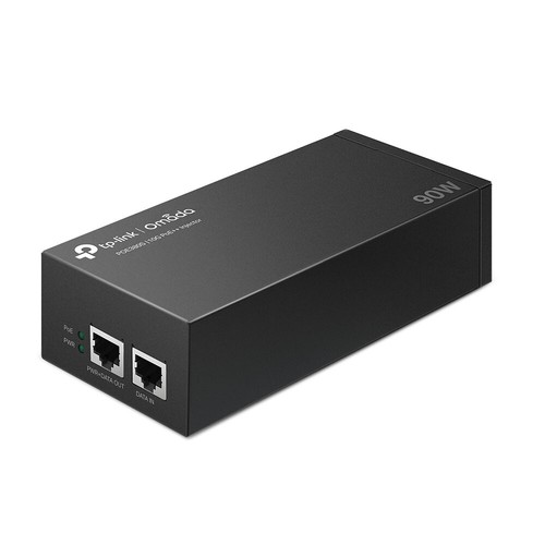 TP-Link Omada POE380S PoE-Adapter 10 Gigabit Ethernet 1 RJ-45 Eingang 1 Ausgang - Bild 2 von 3