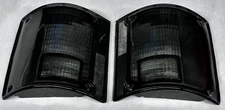 SMOKE Tail light Lenses 73 - 91 Chevy GMC Pickup Suburban Jimmy Blazer C/K C10
