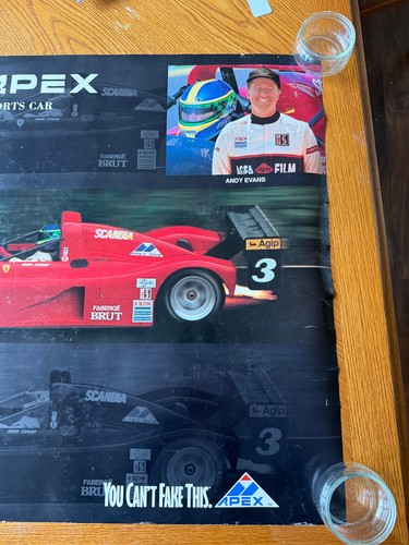 1994 Scandia Racing Team Ferrari 333SP #3 Andy Evans - Picture 3 of 5