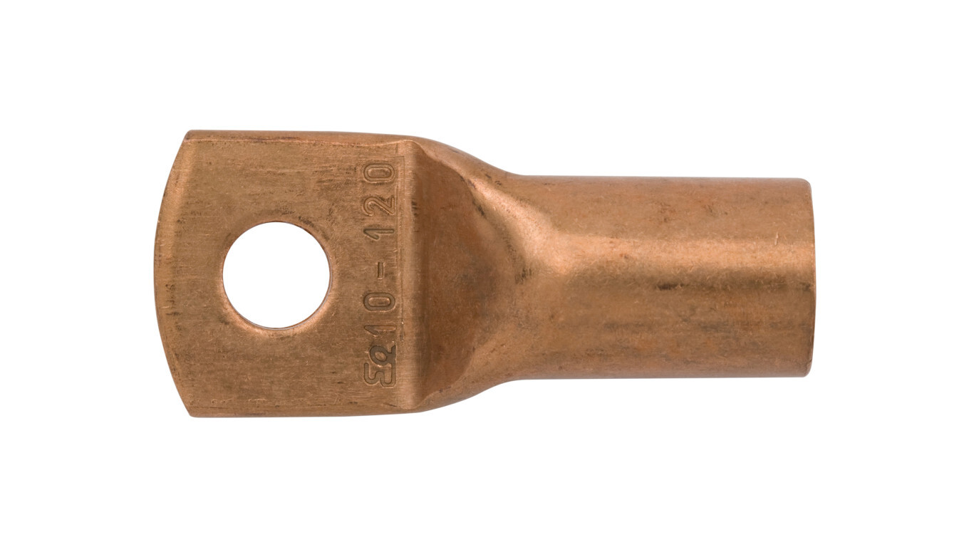 Copper ring terminal KM 120/10 E11KM-01010106600 /T2UK