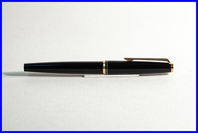 1973 MONTBLANC 221 CLASSIC Serie Patronen Füller - oblique MEDIUM