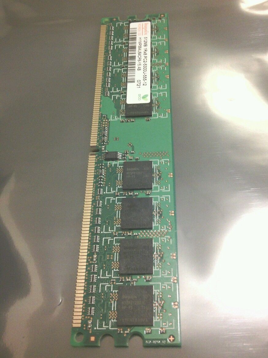 512MB DDR2 PC2-5300U 「未使用品」(ハイニックス)ハイニックス ハイ
