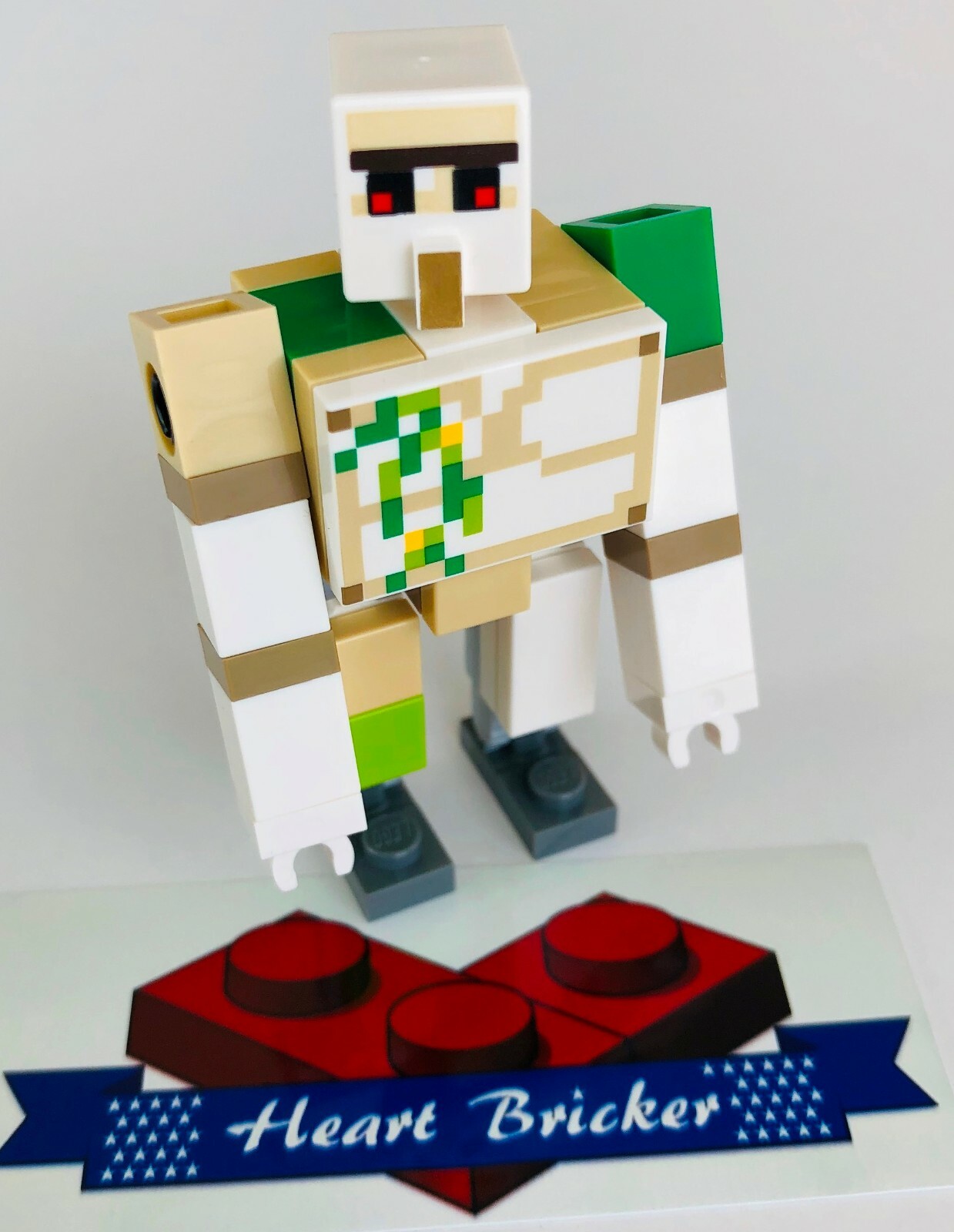 Lego, Toys, Lego Minecraft 2123 The Iron Golem 216 Retired Zombie Alex  Iron Golem