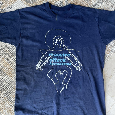Massive Attack Karmacoma Unisex T Shirt Full Size S-5XL