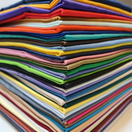 PLAIN POLY COTTON FABRIC DRESS LINING CRAFT QUILTING MATERIAL BY THE METER 44" - Picture 6 of 159