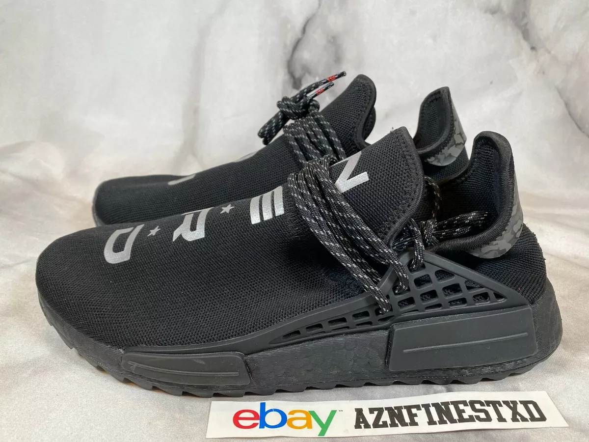 Adidas Pharrell Williams Human Race NMD ComplexCon Black Sz 11 BB7603 |