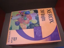 Xerox Ream Orange Paper 8.5x11 24lb Brights  Factory Sealed 500 Sheets