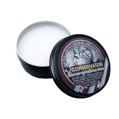 Conservator - Preserve IT Wax Micro-Crystalline Wax Polish - LARGER 56ml size