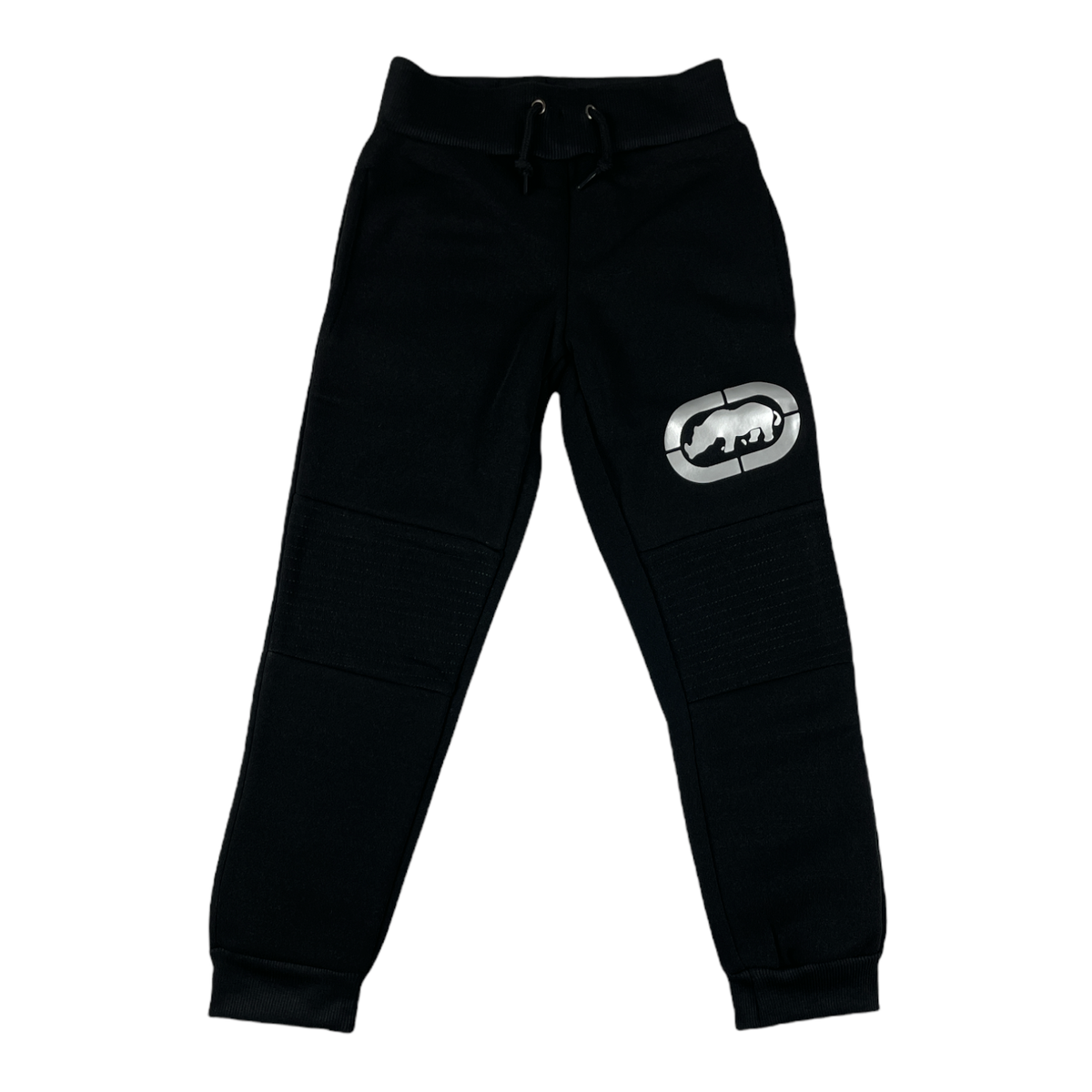 Ecko Boys Logo Sweatpants Joggers Black Size