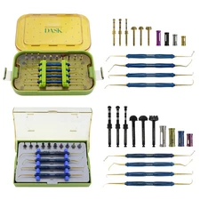Implant Advanced Sinus Lift Kit DASK Surgical Drill Stopper Elevation Instrument