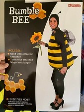 Honey Bee Halloween Costume One Size Very Good Condition