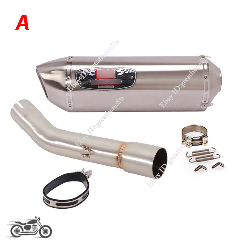 Tube Intermédiaire / Mid Pipe Décatalyseur échappement SUZUKI GSX-S