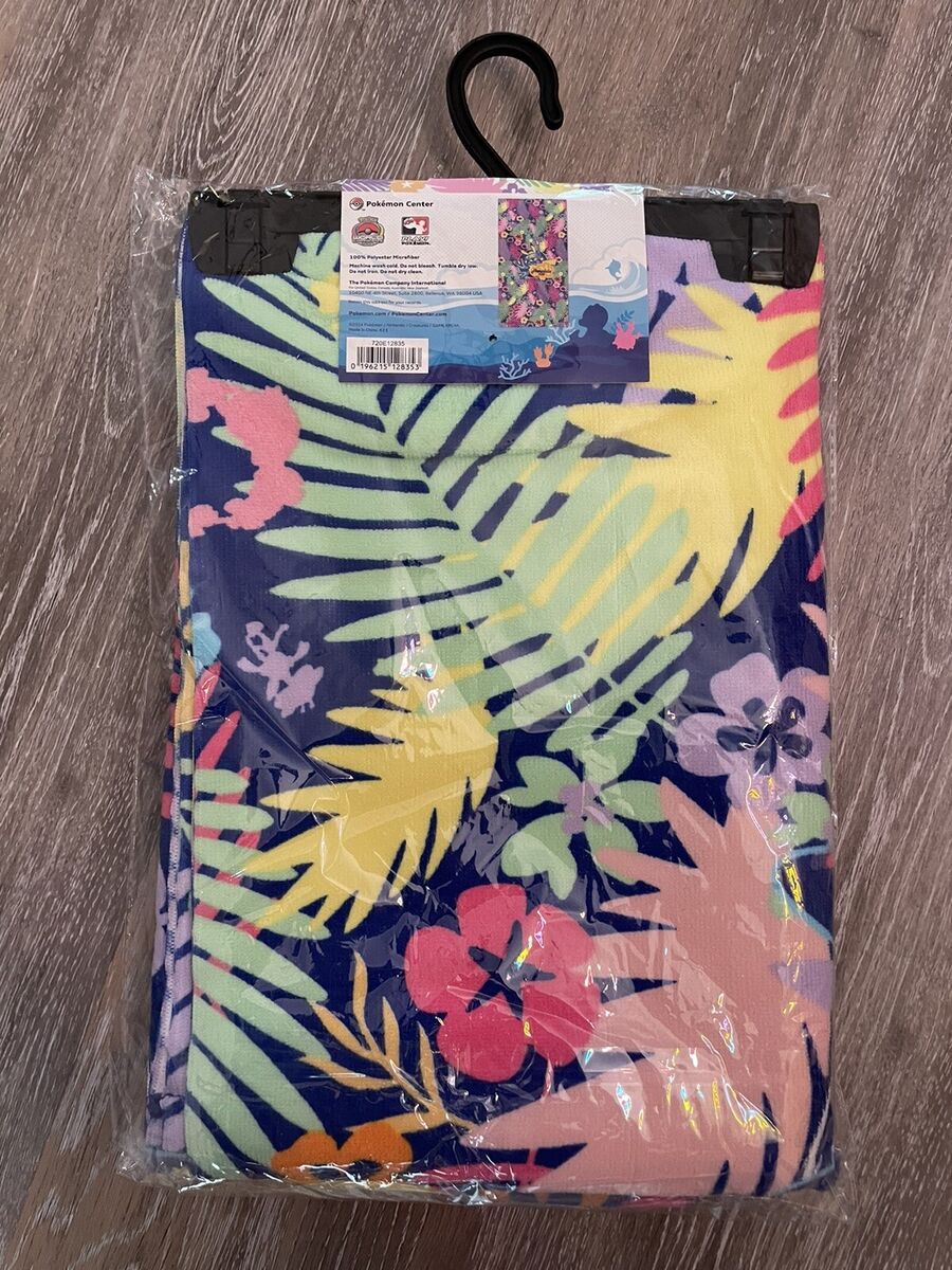 Pikachu Beach Towel - 2024 POKEMON WORLD CHAMPIONSHIP Pikachu Beach Towel - 2024 POKEMON WORLD CHAMPIONSHIP