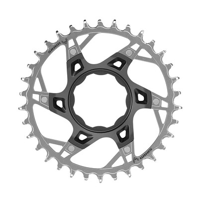 SRAM XX T-Type TQ Chainring Teeth: 34, Speed: 12, BCD: Direct Mount,