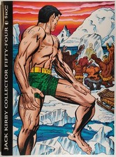 Cover of The Jack Kirby Collector #54