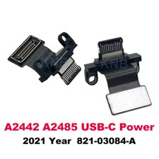 For Macbook Pro 14" 16" A2442 A2485 Type-C Charge Power Audio Jack 821-03084-A