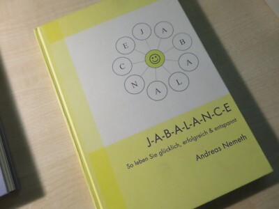 Andreas Nemeth J-A-B-A-L-A-N-C-E Jabalance