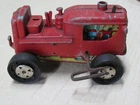 Vintage Marx Diesel Wind Up Tractor