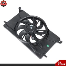 For 2012 2013 2014-2017 Ford Focus 2.0L l4 Radiator Cooling Fan Assembly