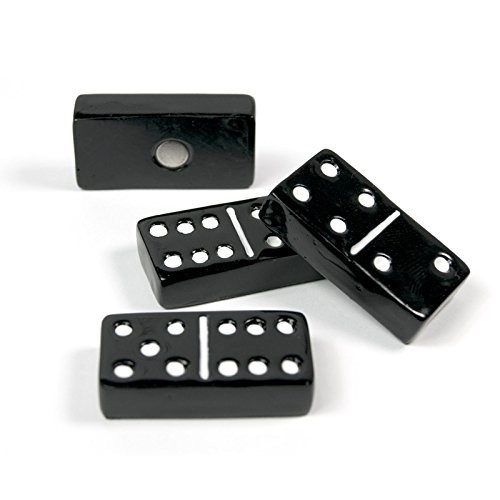 4 X KüHlschrankmagnete Domino 30X15X7Mm Magnete FüR Pinnwand Magnettafel-image