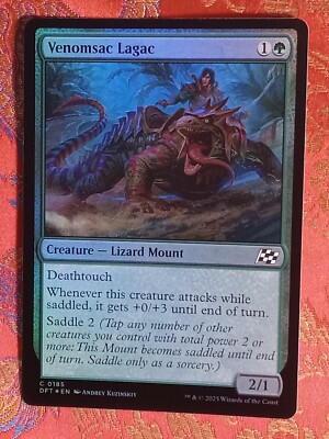 FOIL Vemonsac Lagac Aetherdrift Magic the Gathering MTG ccg Card