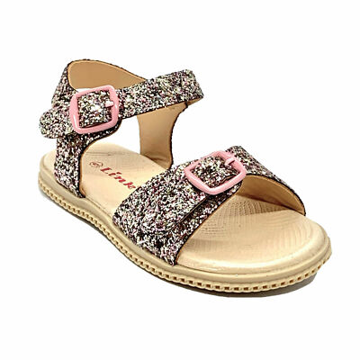 Link Holy-32 Baby & Toddler Rose Gold Pageant Evening & Party Sandals size 5
