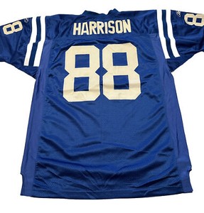 Marvin Harrison Indianapolis Colts Authentic Reebok NFL Jersey 52Mint Condition