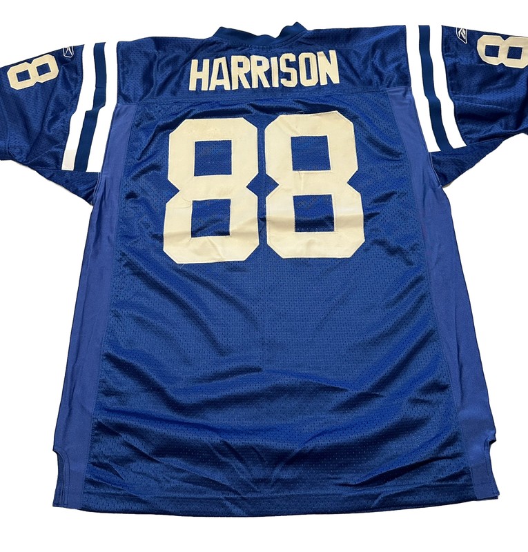 Marvin Harrison Indianapolis Colts Authentic Reebok NFL Jersey 52Mint Condition