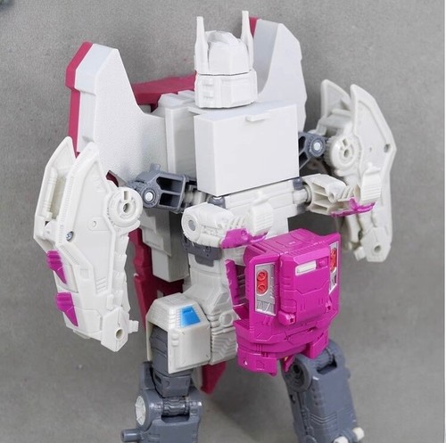 For Power of the Primes Abominus Upgrade Kit 3D DIY Brustpanzer Hand Fuß Waffe - Bild 9 von 24