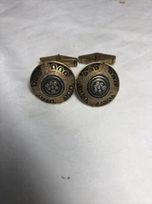 Vinatge Art Deco Swivel Cuff Links