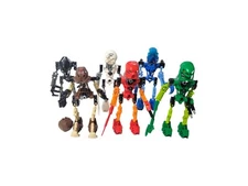 LEGO Bionicle Lot Original Toa Mata Set of 6 Complete (8531-8536) 2001 