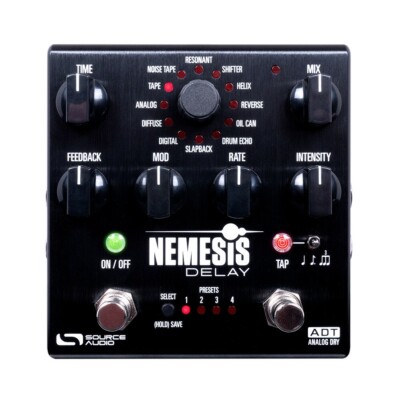 SOURCE AUDIO SA 260A Nemesis Delay ADT