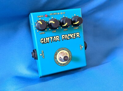 AMT Electronics Guitar Packer Optical Compressor - Rare Russian Guitar Pedal
