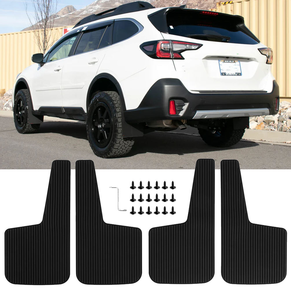 Mud Flaps Splash Guards Mudflap Mudguards For Subaru Forester Outback Ascent BRZ-image