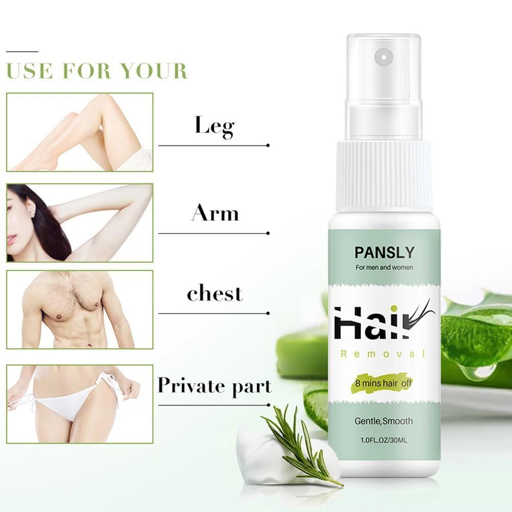 Semi permanent hair removal spray online