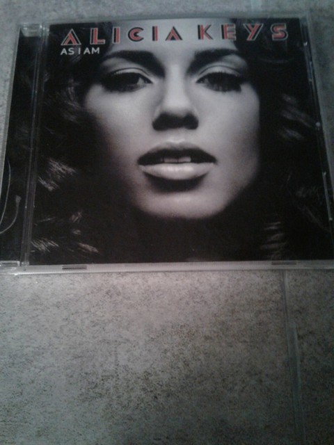 as i am alicia keys cd as i am alicia keys cd