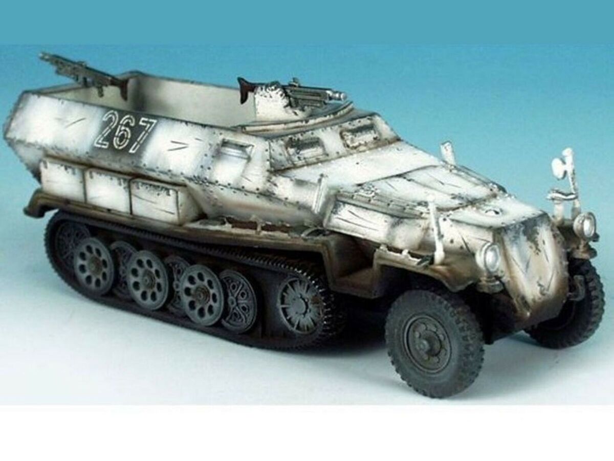 WOW EXTREMELY RARE Hanomag Sd Kfz 251/1 Bulge 1944 17498D 1 WOW EXTREMELY RARE Hanomag Sd Kfz 251/1 Bulge 1944 17498D 1