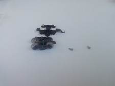 LIMA COPPIA CARRELLI Etr 401/450 1 MOTORE+1 X ELETTROMOTRICE PILOTA C PRESA CORR