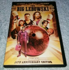 The Big Lebowski - 10th Anniversary Edition DVD