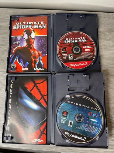 MARVEL PS2 GAME LOT - 9 Games: Spider-Man, Iron Man, X-Men, Wolverine & More! - Picture 13 of 17