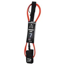 Stoked 4Life Surfboard Leash 7.0 Surf Leash Rot